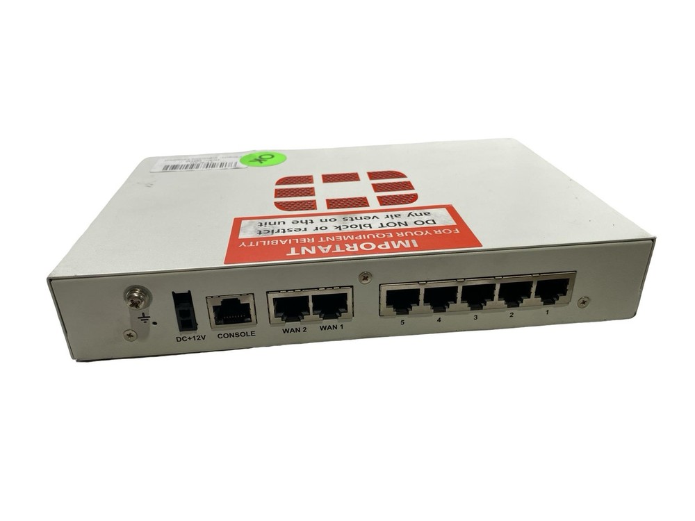 Fortinet Fortigate-50E FG-50E (2.5Gbp) Network Security Firewall