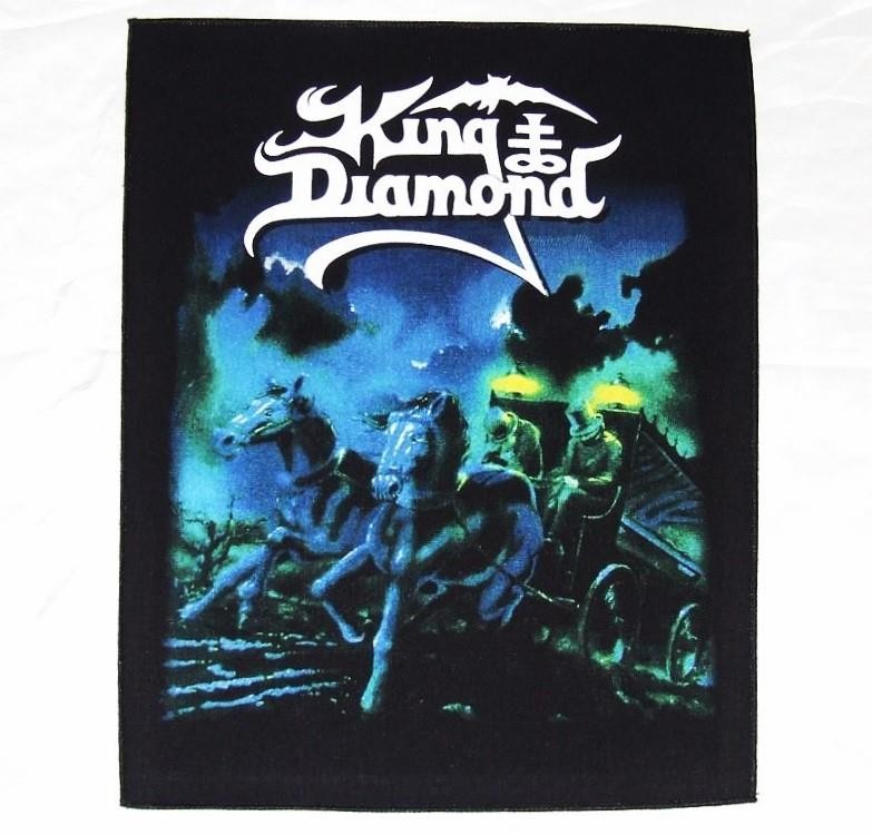 King Diamond Abigail Large Back Patch Heavy Metal