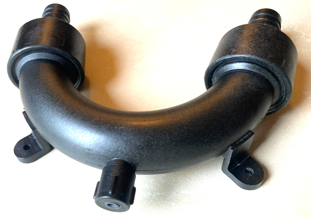 Vented Loop with 1" Barbed Ends, Marine Grade MF844 903007