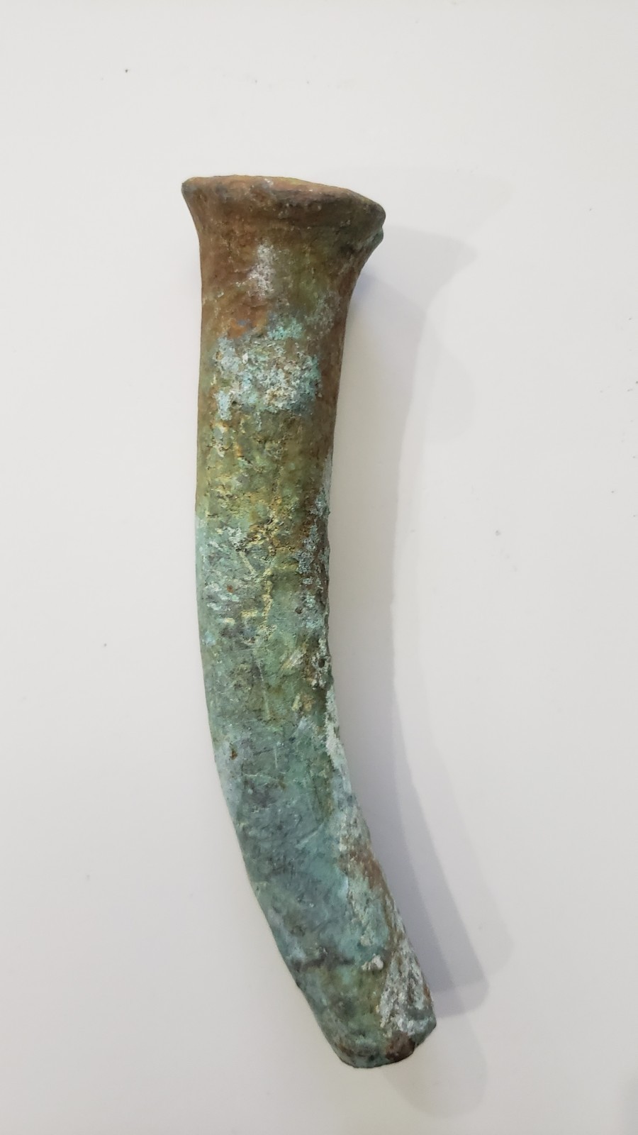 Unknown Florida Key's Shipwreck Bronze Artifact Encrusted Bronze Pin #263 Atocha