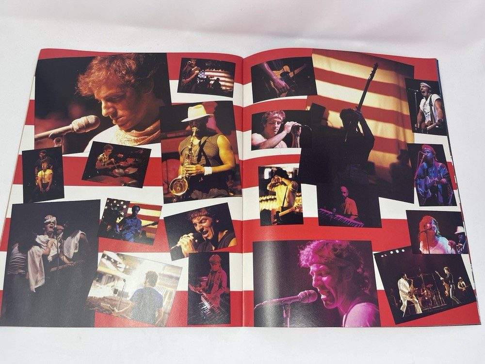 BRUCE SPRINGSTEEN “ BORN IN THE U.S.A. TOUR “ PROGRAM