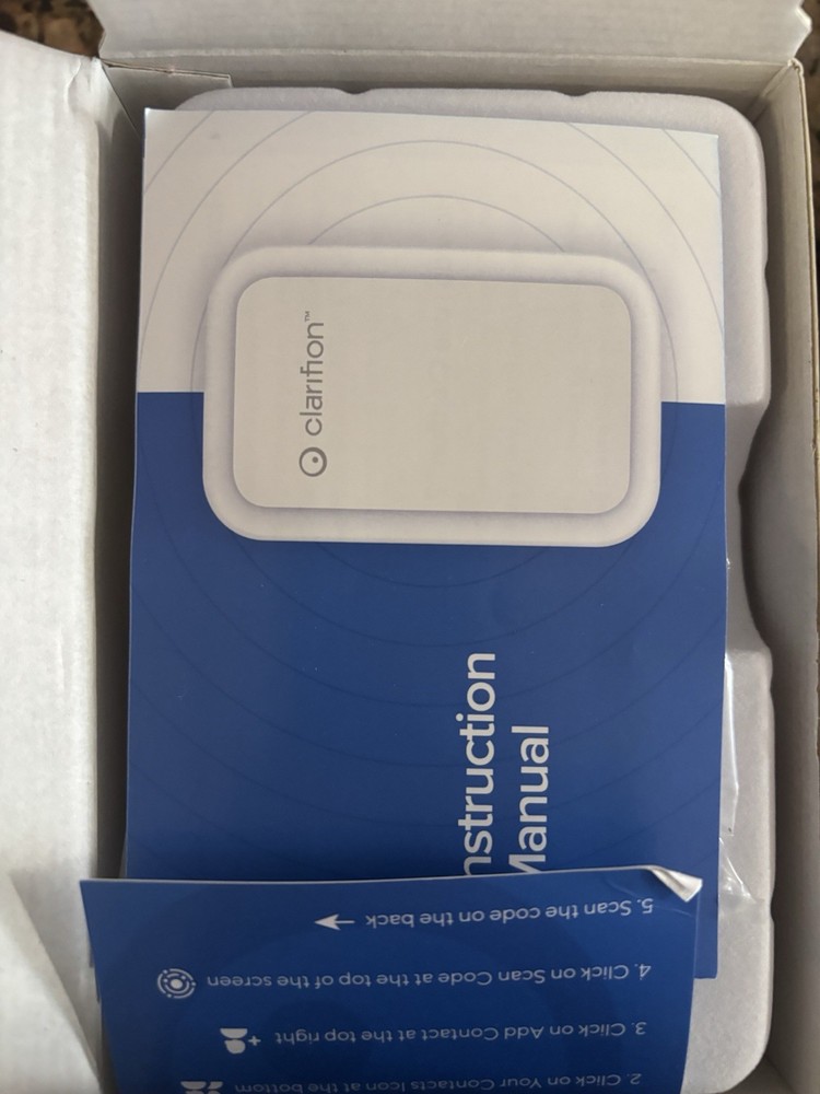 Clarifion Ionic Air Purifier Plug In~NEW