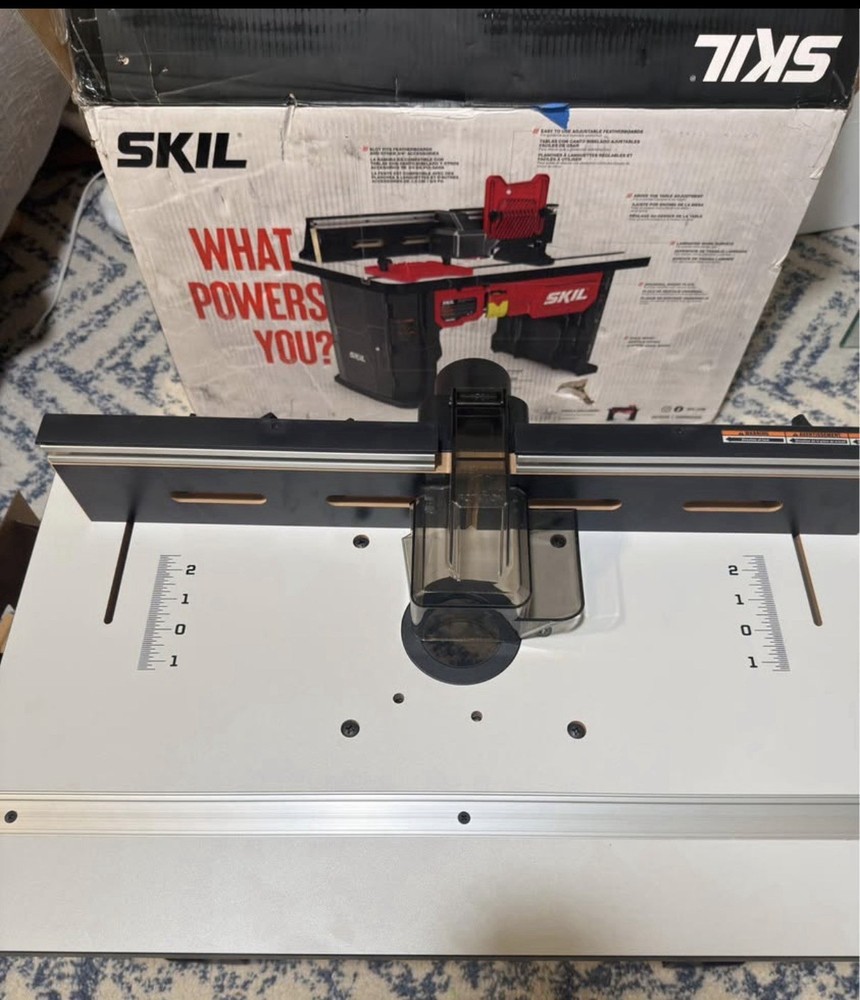 SKIL Portable Benchtop Router Table