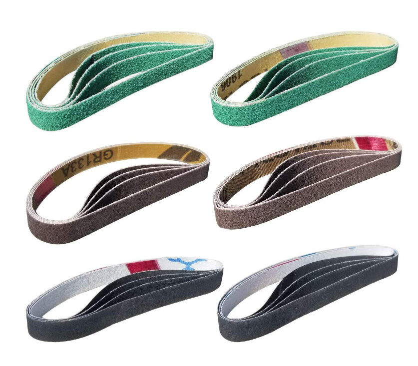 24 Pcs 1/2" x 12" Replacement Belt Kit for Work Sharp Original Knife & Tool...