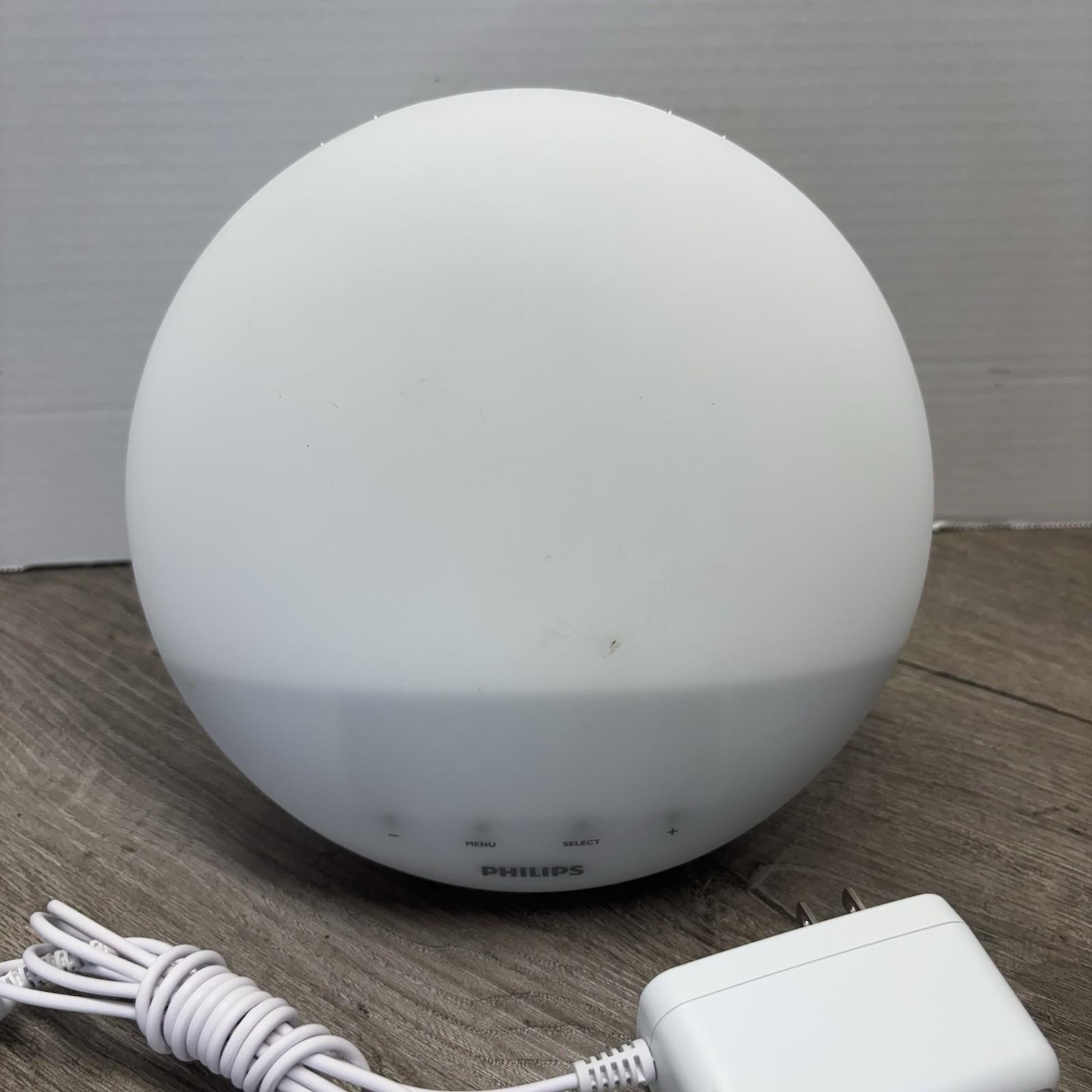 Philips SmartSleep HF3520 Wake-up Light Alarm Colored Sunrise Sunset Simulation