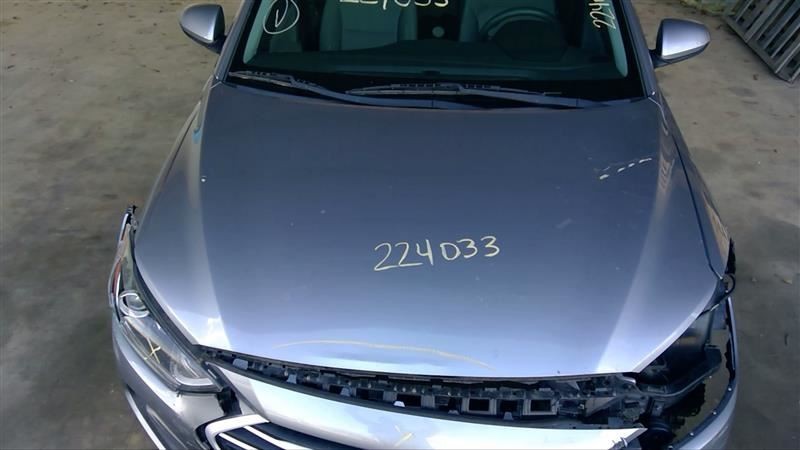 ELANTRA 2017 Transmission Shift 990722