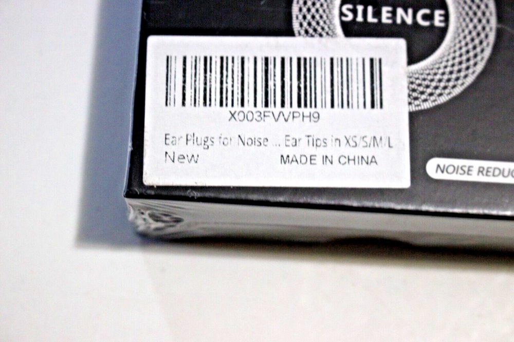 AGICEA NOISE CANCELLING EARPLUGS