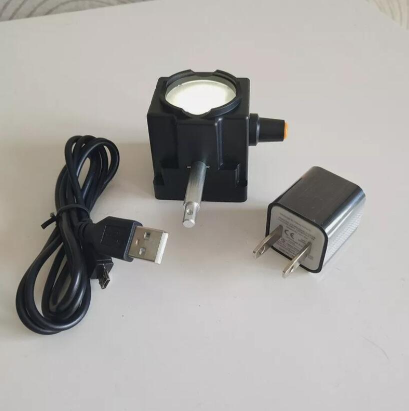Rechargeable LED Electric Light Source Bottom Microscopio Illuminators 110-240V