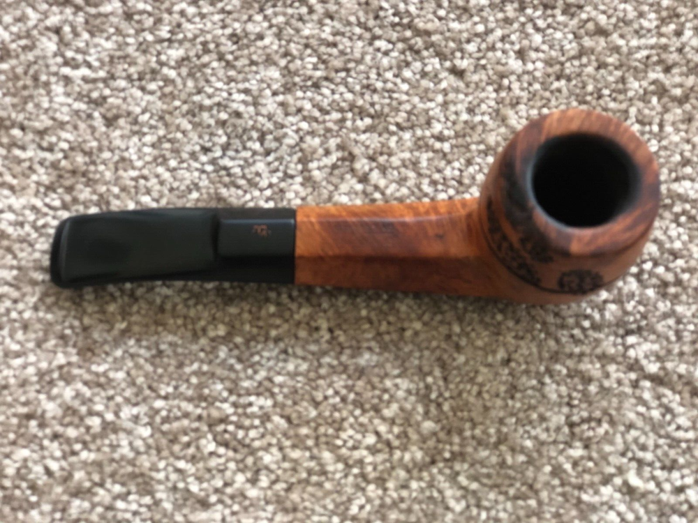 LORENZO SPITFIRE BRANDY WITH STINGER BRIAR PIPE