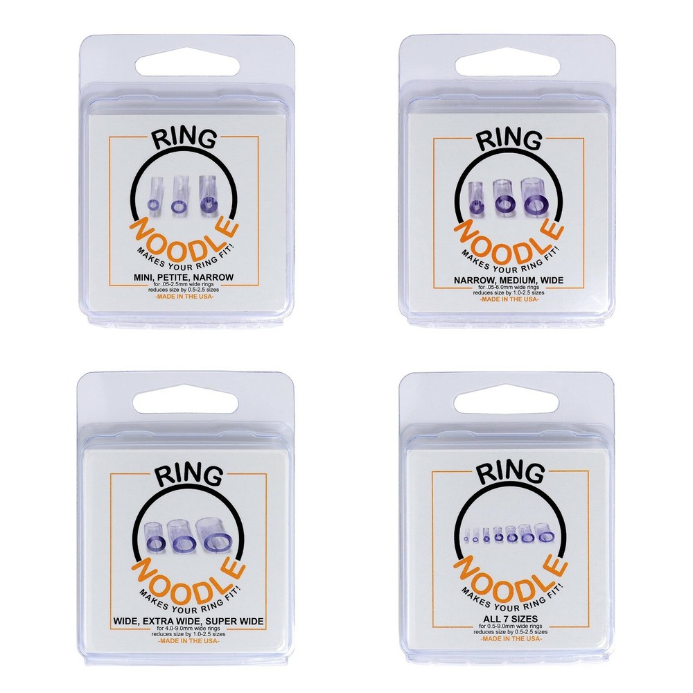 The Original RING NOODLE by PGC Inc - Ring Guard / Ring Size Reducer