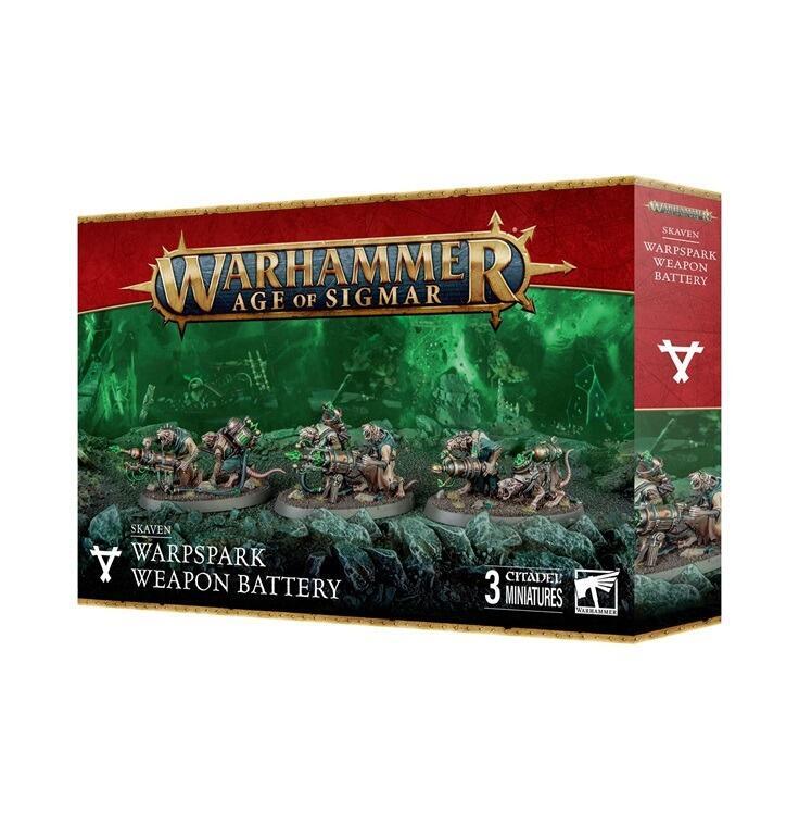 Skaven Warpspark Weapon Battery Doom Flyers