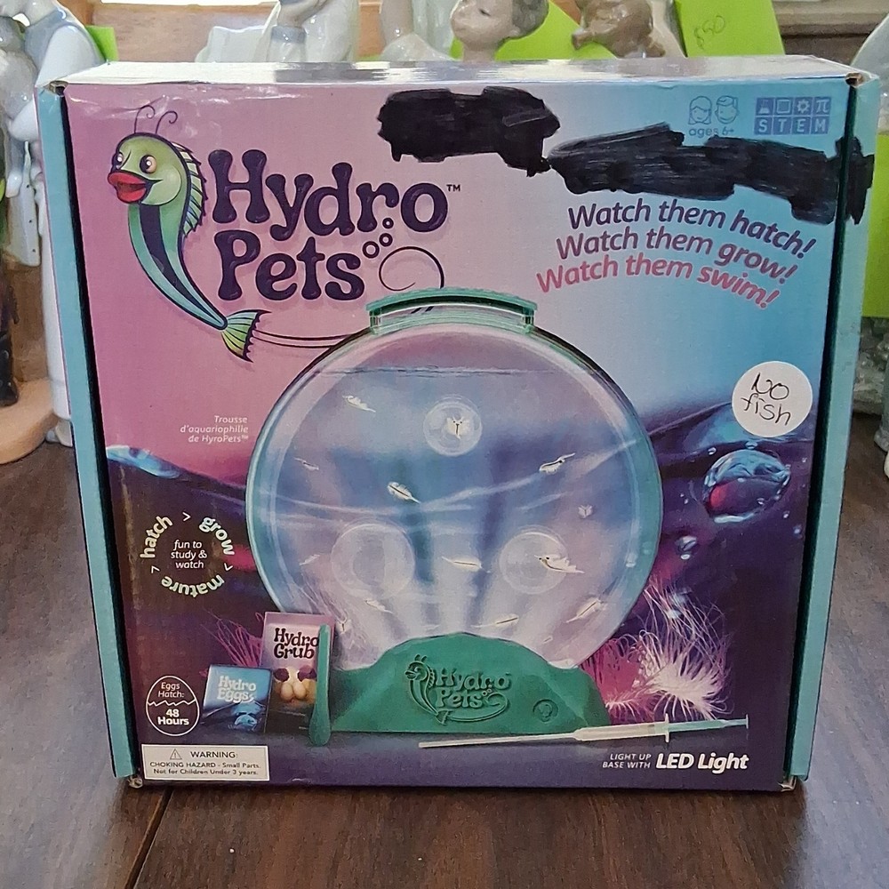 Hydro Pets LED Light-Up Grow Tank - No Fish