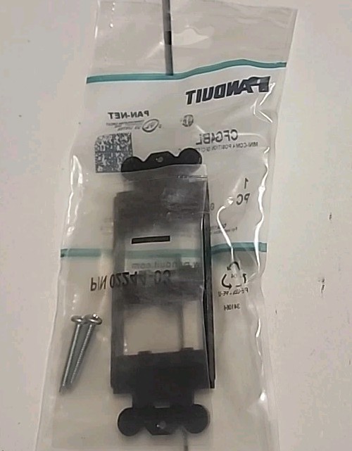Panduit CFG4BL Mini-Com 4 Position GFCI Frame C NEW