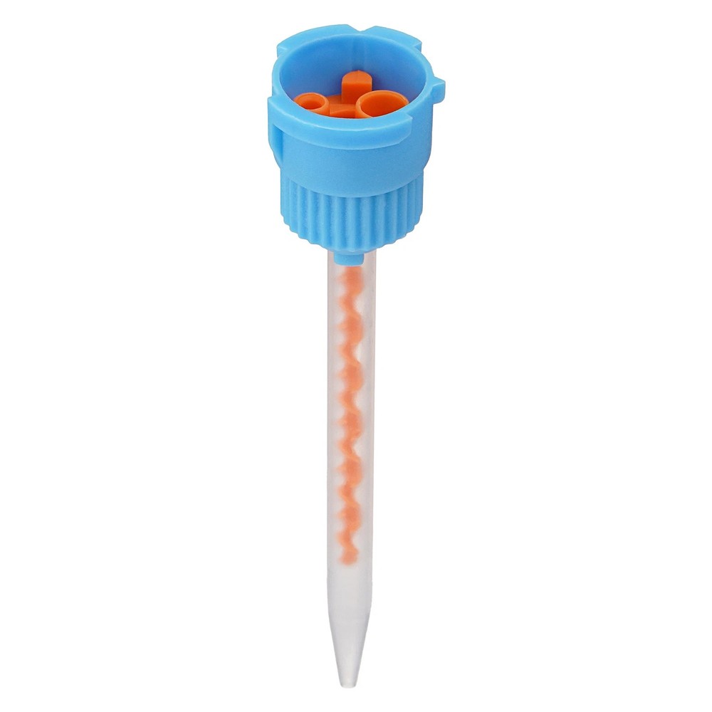 50Pack Dental Mixing Tips for Impression Material C&B Cements Temporary Crowns