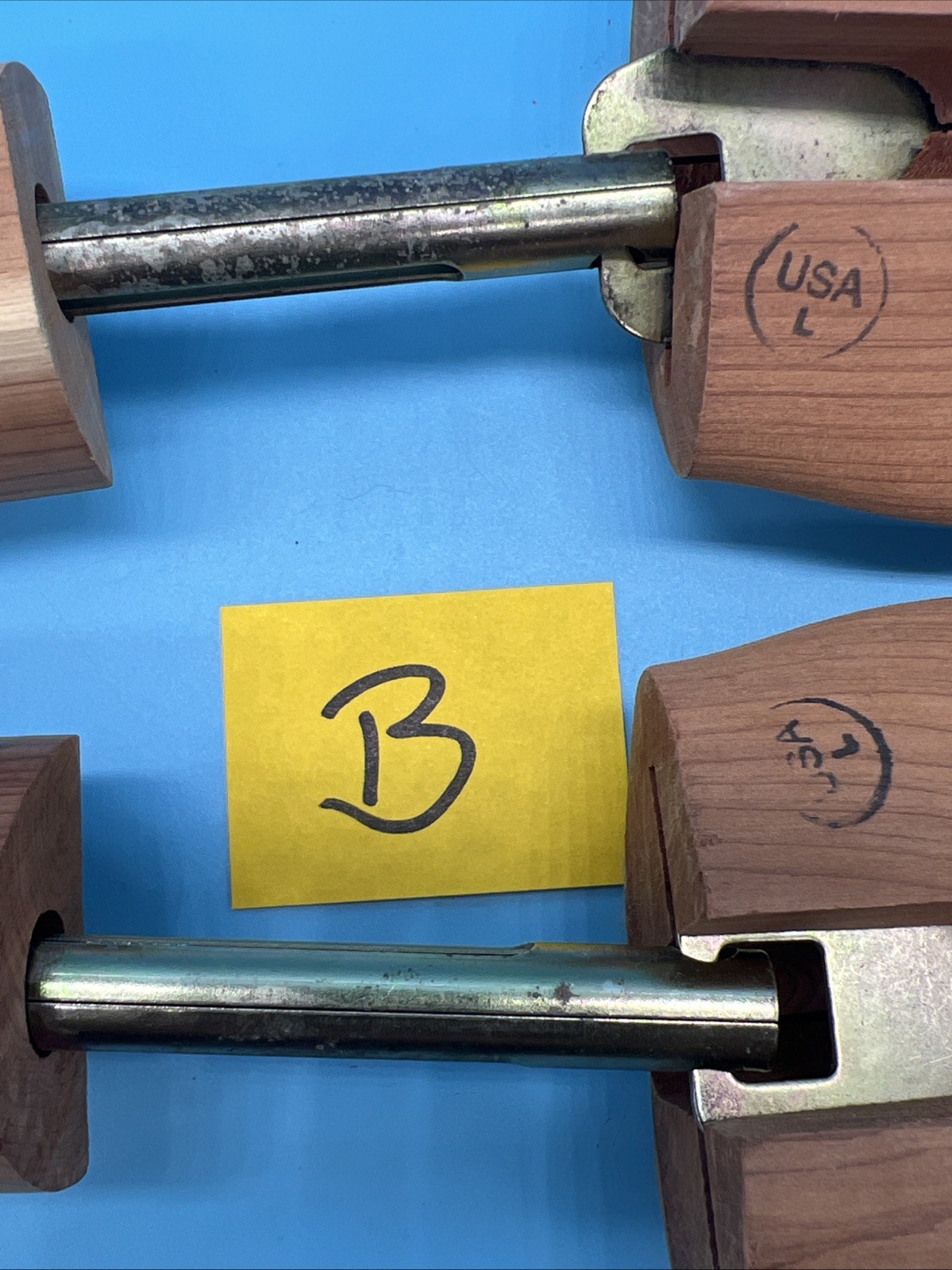 Woodlore Cedar Mens Combination Shoe Tree Stretcher Shaper Sz. Large (B)