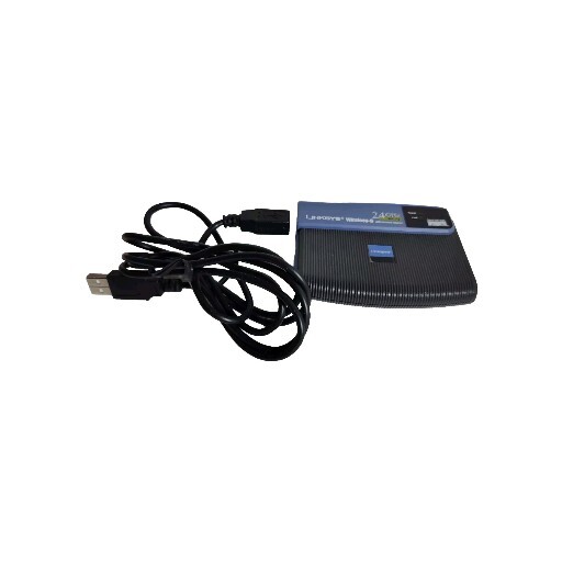Linksys WUSB54G Wireless Adapter Version 4 w/ USB Cable - Pre-owned