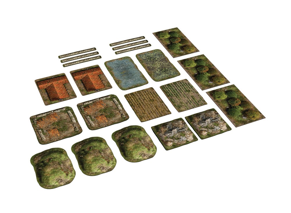 The 9th Age - Dedicated 2D Terrain Tournament Set