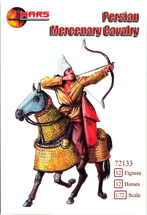 Mars Figures 1/72 PERSIAN MERCENARY CAVALRY Figure Set