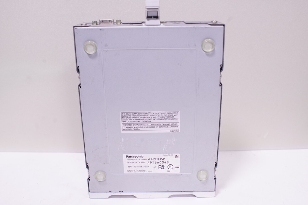 Panasonic AJ-PCD35 Five-Slot P2 Solid-State Memory Drive w/PCI Express Interface