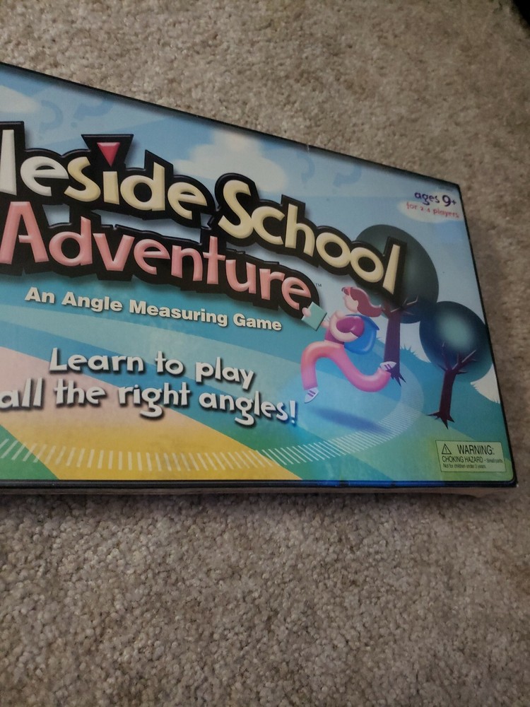 Angleside School Adventure Measurement Board Game Learning Resources New Sealed