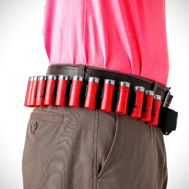 Clip-on Shotgun Shell Belt