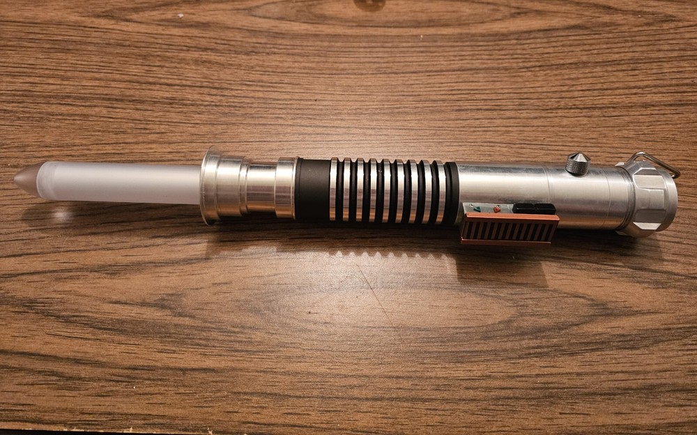 Luke Skywalker Force Fx V2 Custom Lightsaber Converted