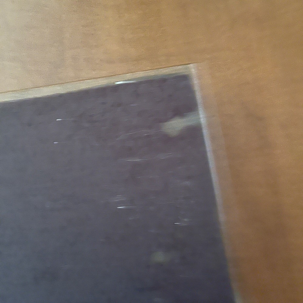 BROOKSTONE SOLID WALNUT DELUXE CLAPPER GAME #11996