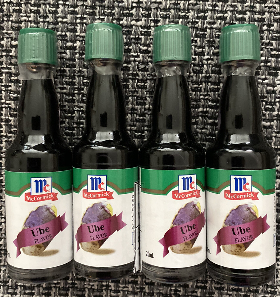 mccormick ube extract  Flavour - 4 Bottles (20 ML)