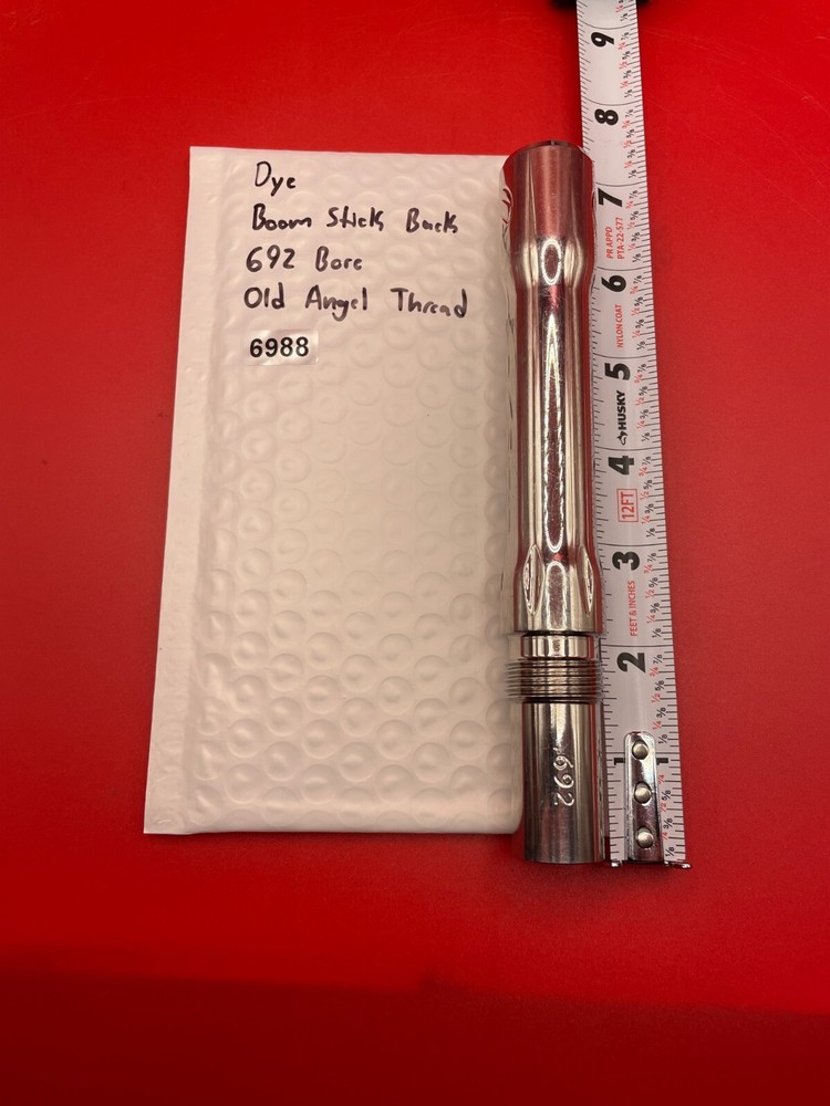 Dye Boom Stick Back 692 Bore Old Angel Thread