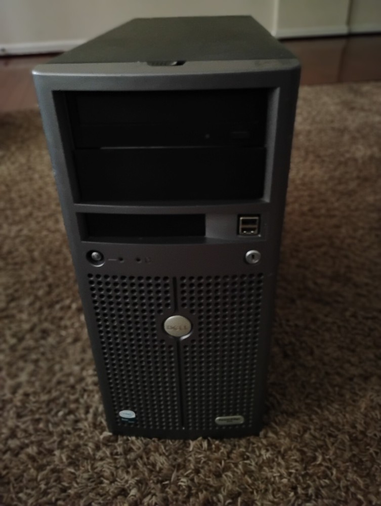 Dell PowerEdge 840 Intel@ Xeon Processor 1.86 GHZ