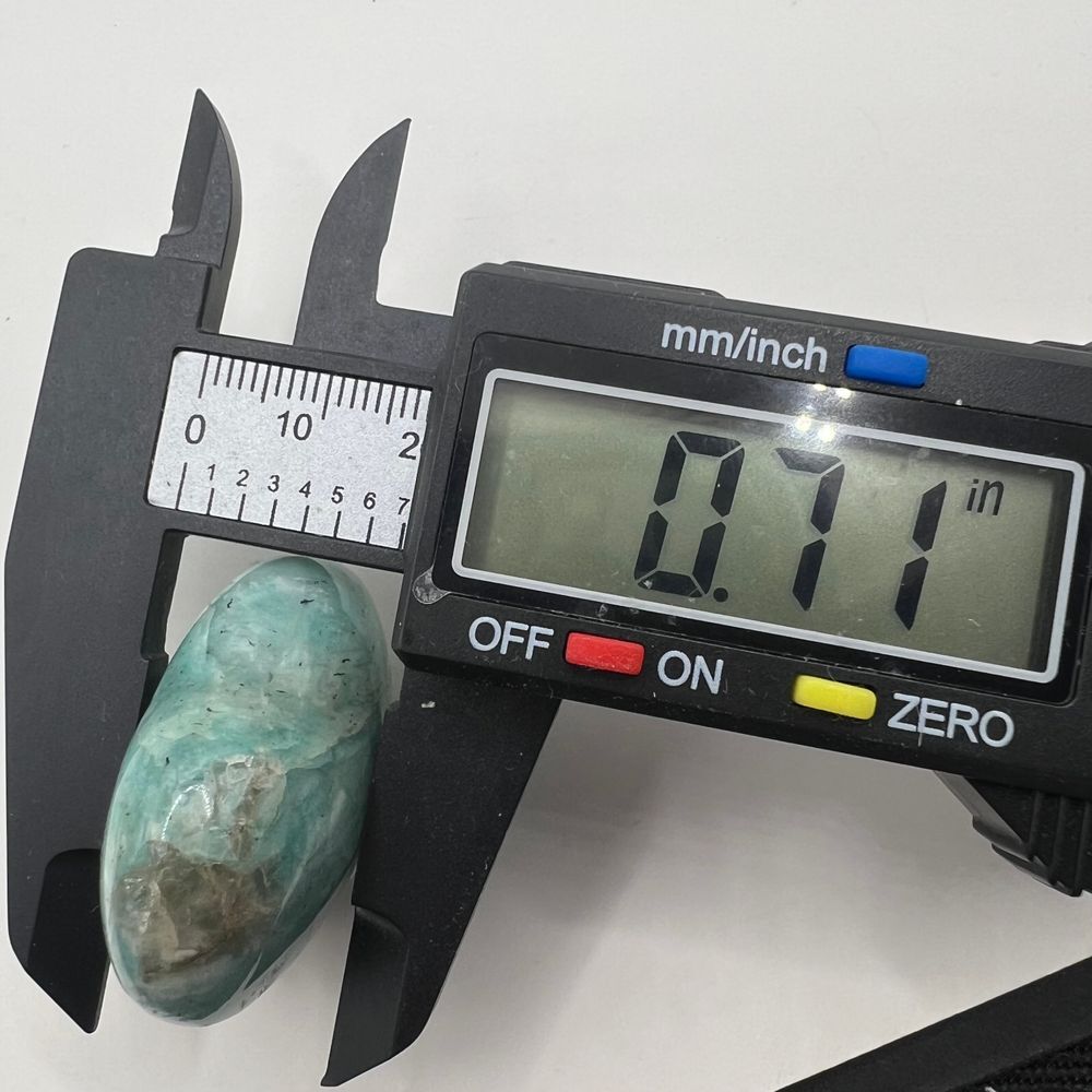 Amazonite Heart Carving (2)