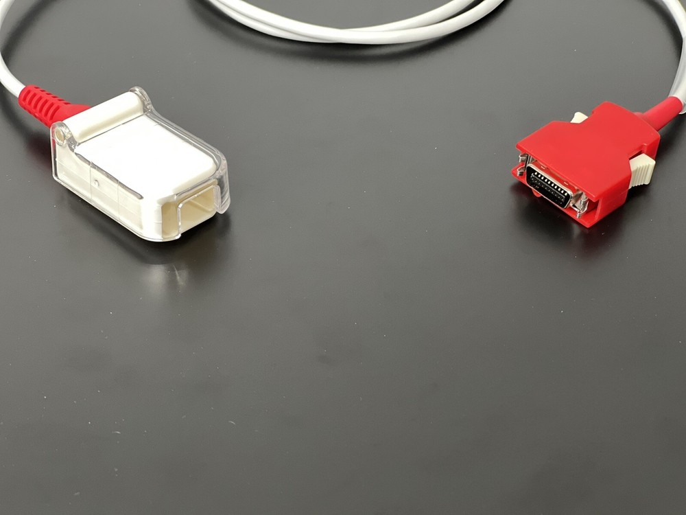 Masimo Red LNC SpO2 Adapter Cable Compatible - Same Day Shipping