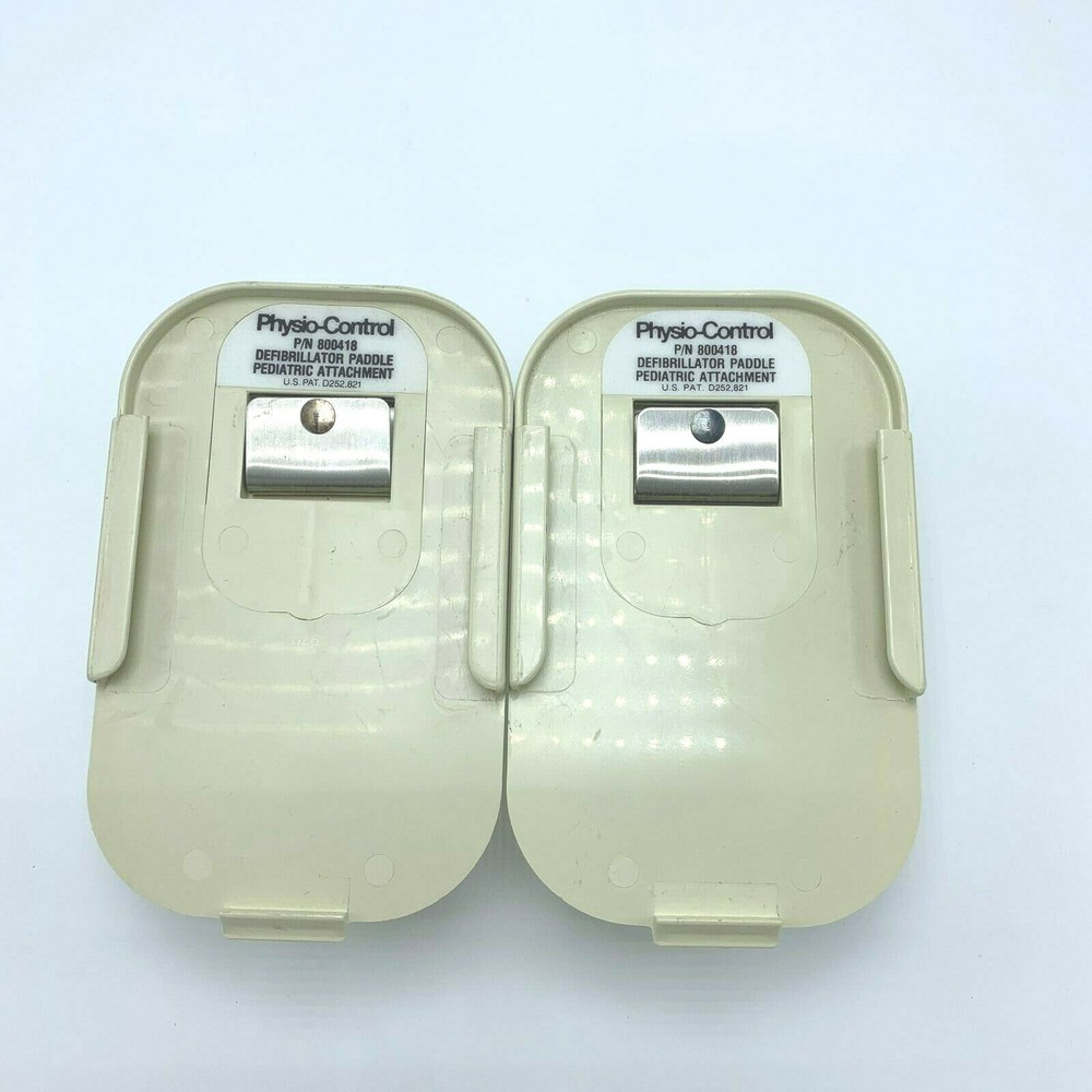 Physio Control LP10, 11, 12 Pediatric Defib Paddles Attachment