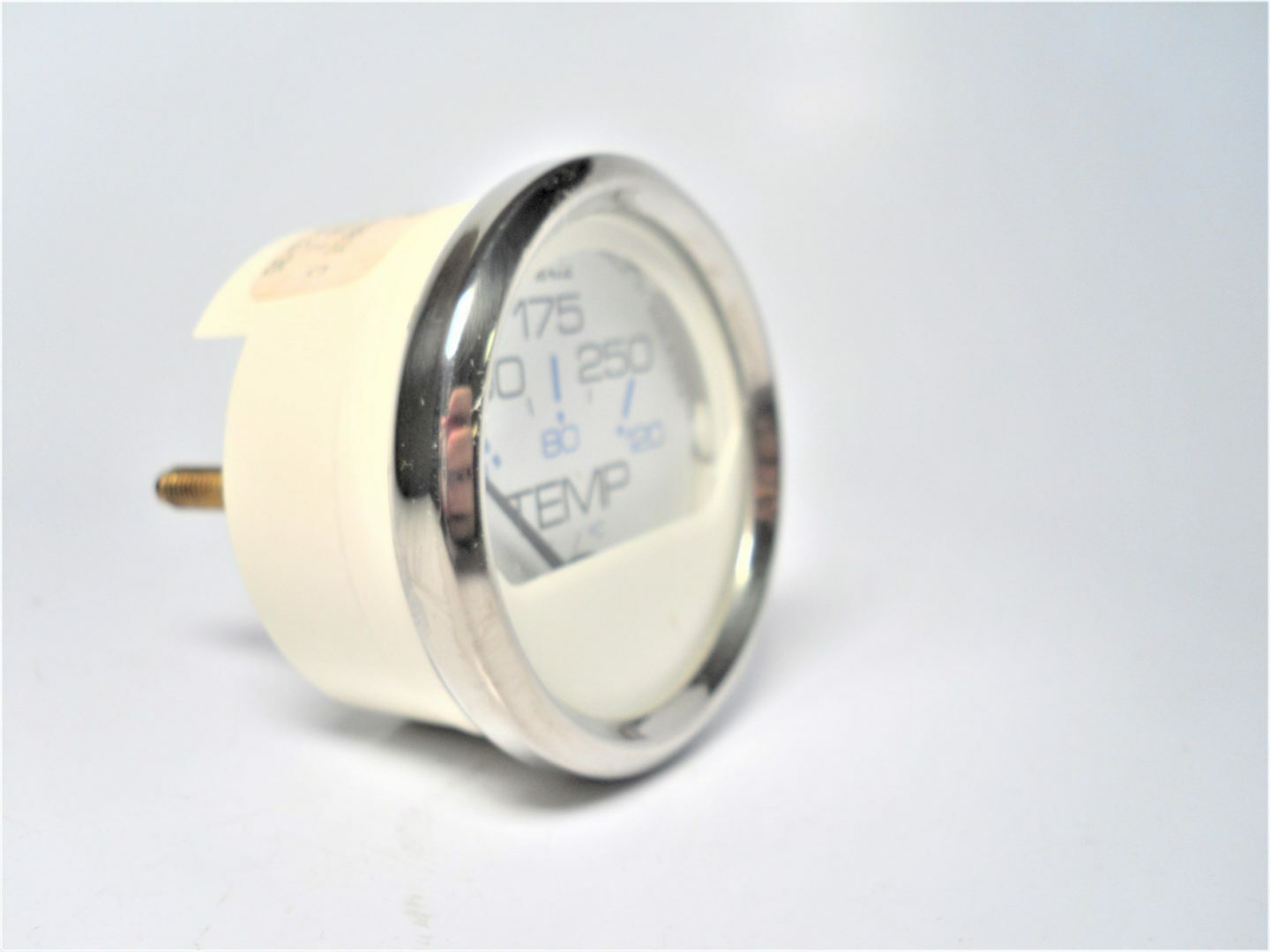 Faria GP9172A 2" White Marine Engine Motor Temperature Gauge