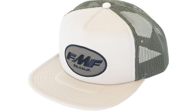 FMF Core Snapback Trucker Hat Sand