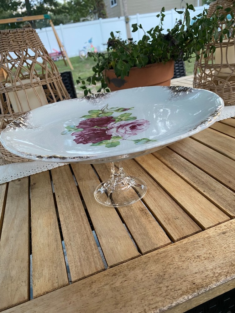 Vintage LaBelle Cake Stand