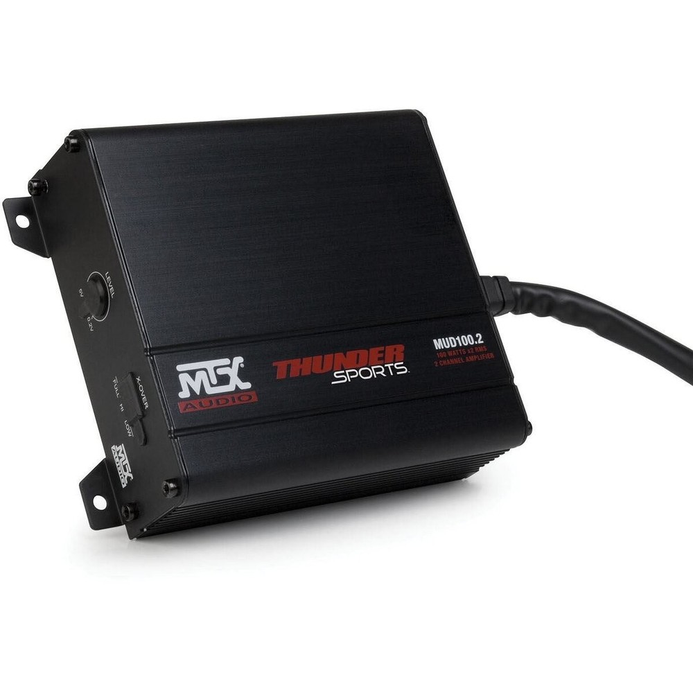 MTX 2 Speaker Roll Cage Add-On Kit w/Amplifier - UNI-1-ADDON
