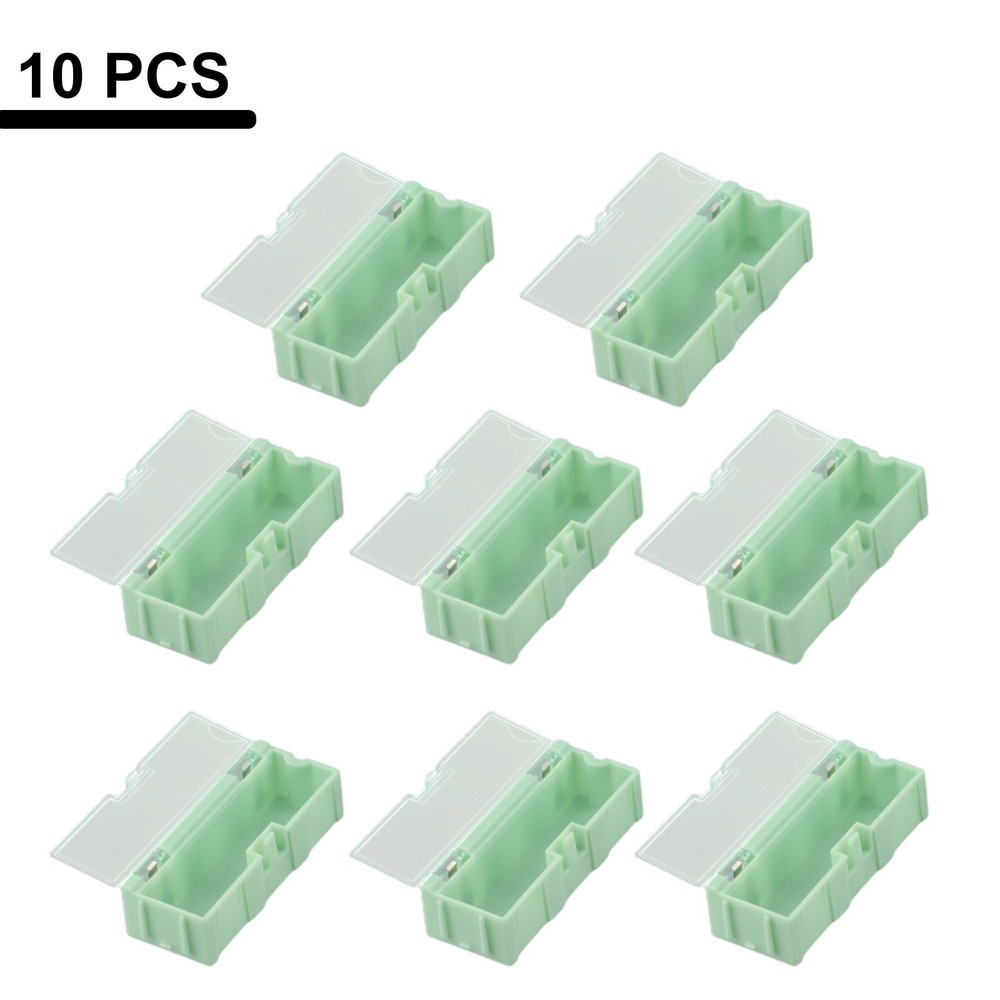 10 Piece Storage Case for Efficiently Organizing Electronic Components