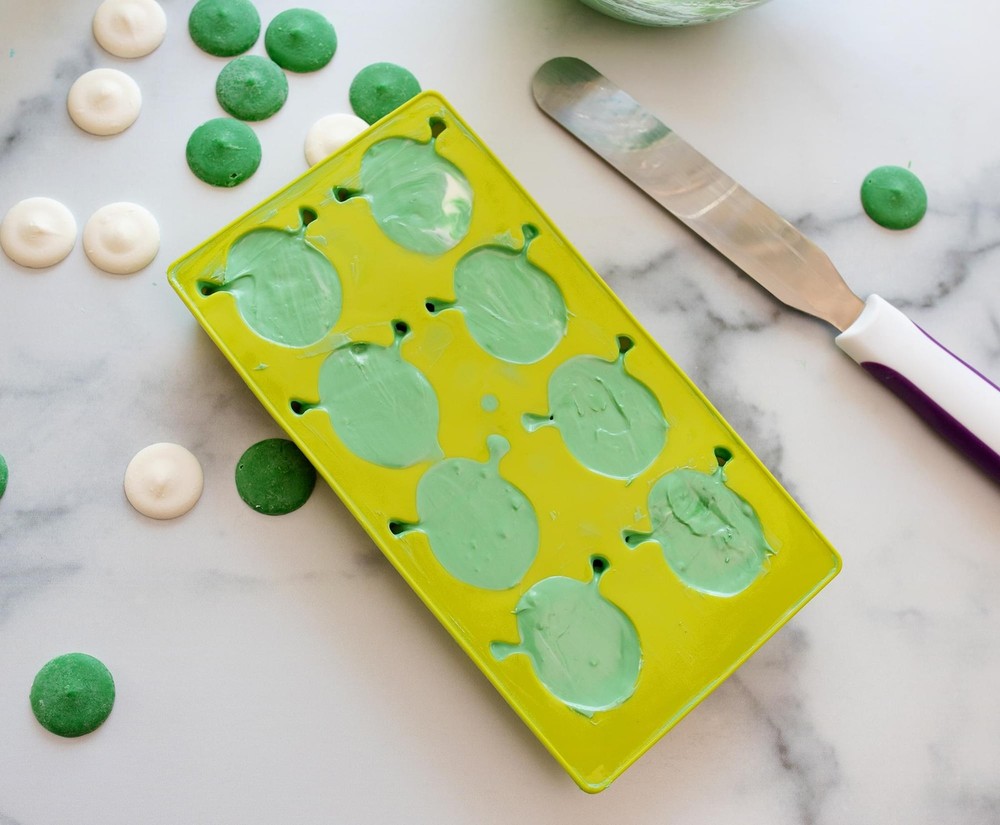 Shrek Reusable Silicone Ice Cube Tray | Makes 8 Cubes