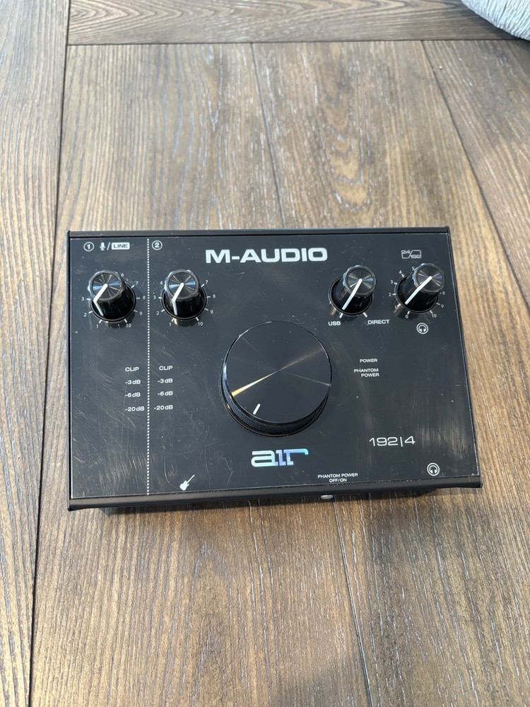 M-Audio AIR 192|4 USB Audio Interface