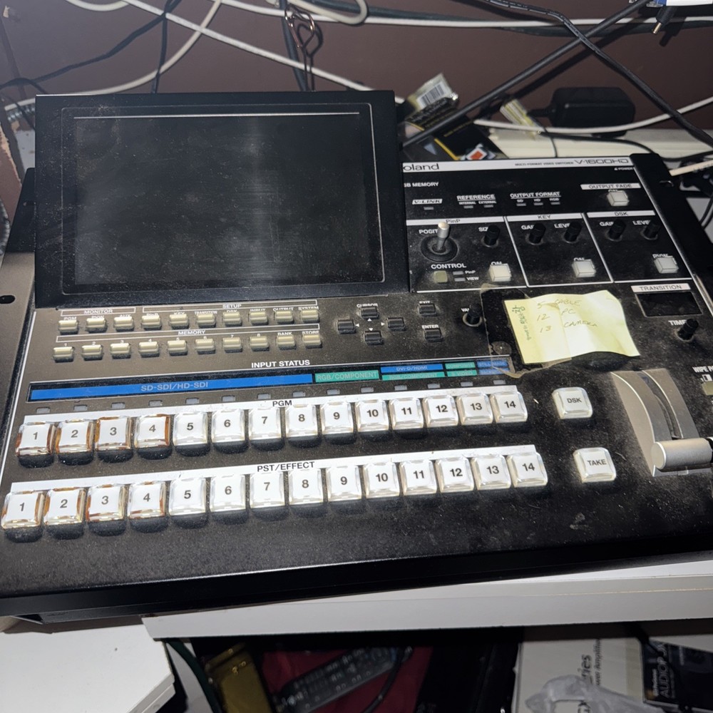 Roland V-1600HD Multi-Format Professional Live Video Switcher