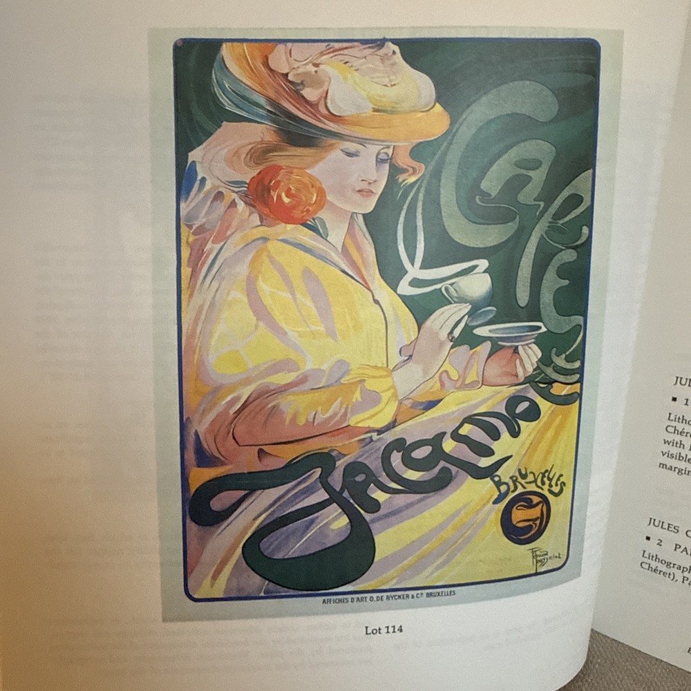 Sotheby's Fine Poster- March 13, 1982