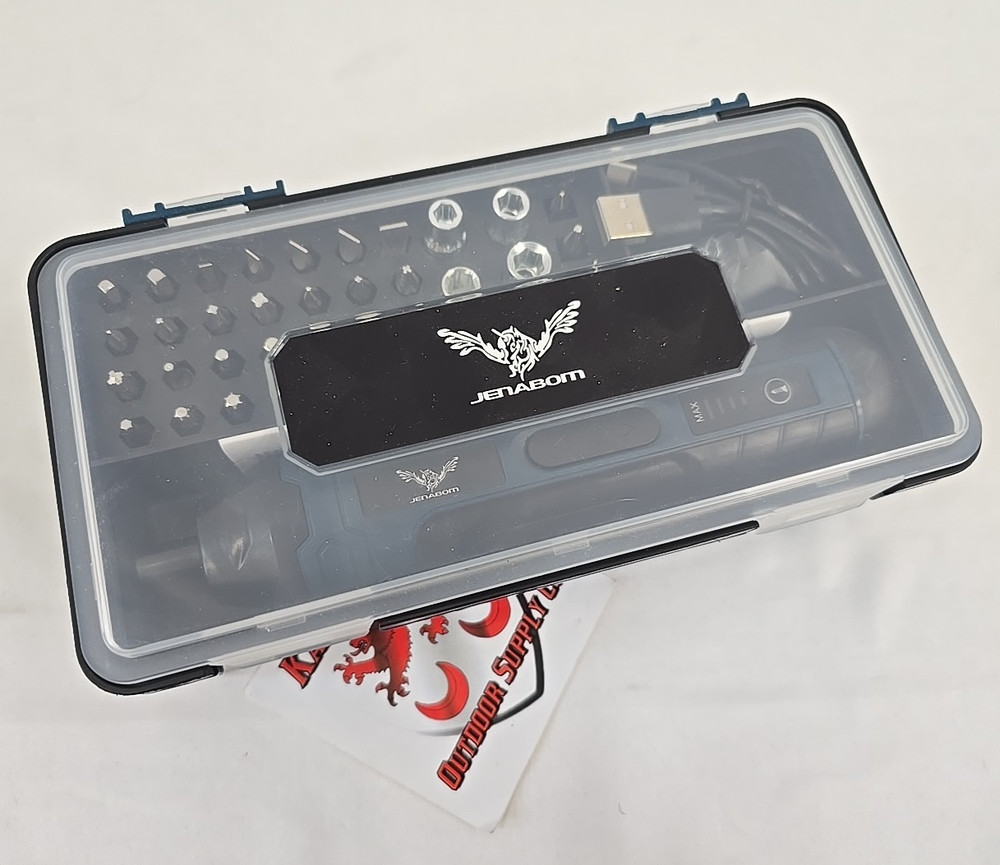 Jenabom Rechargeable Cordless Screwdriver Kit