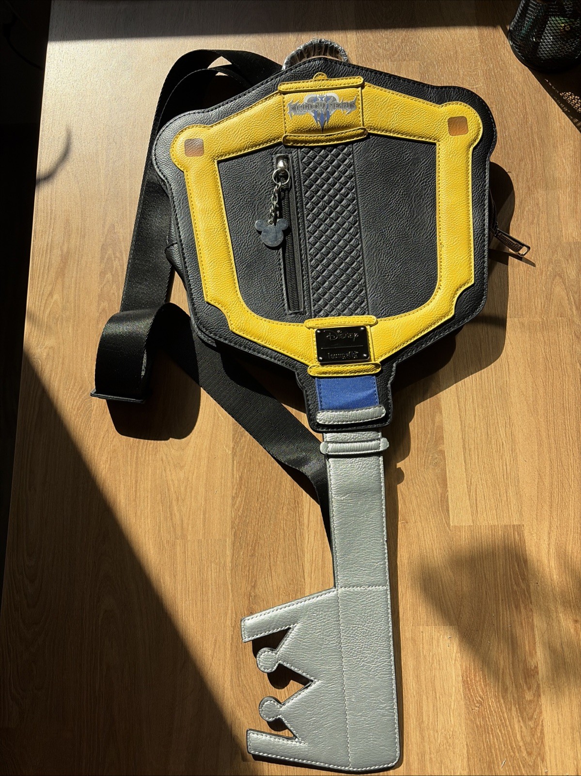 Loungefly Disney Kingdom Hearts Keyblade Mini Backpack New With Tag