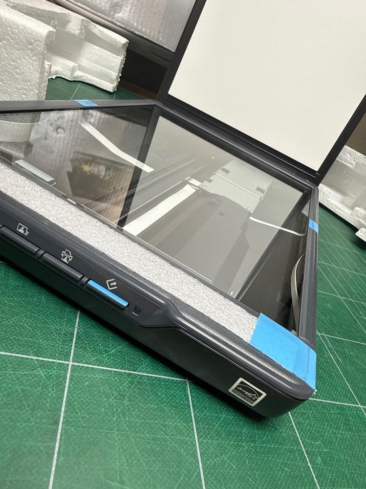 Epson Perfection V39 Photo Document Scanner USB Powered Flatbed Scanner BOX EUC