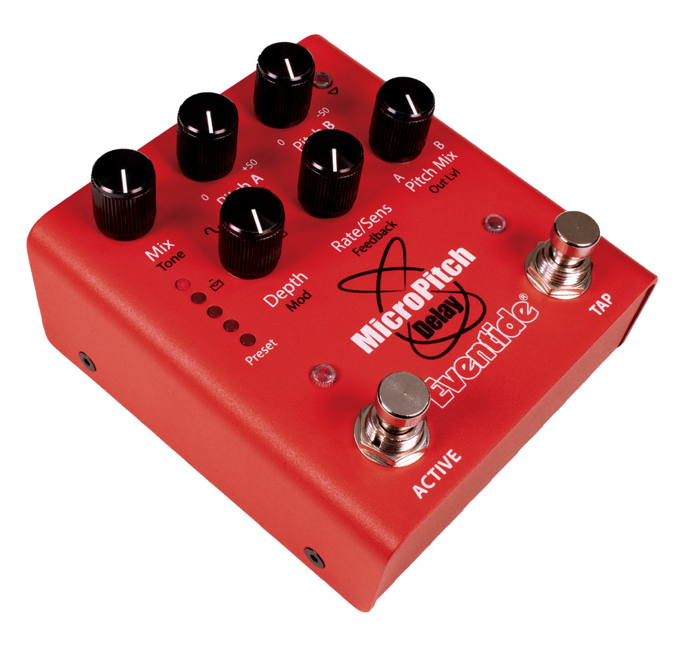 Eventide MicroPitch Delay Effects Pedal