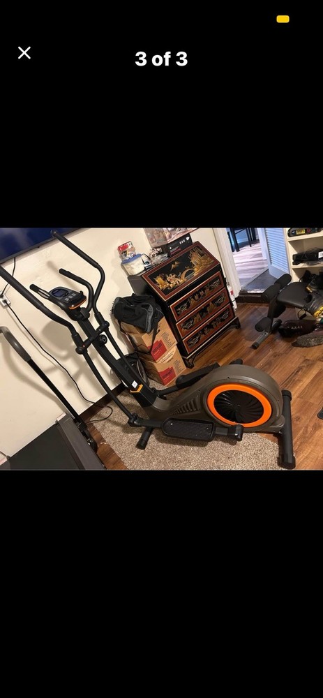 elliptical exercise machine Nice Day Hyper quiet