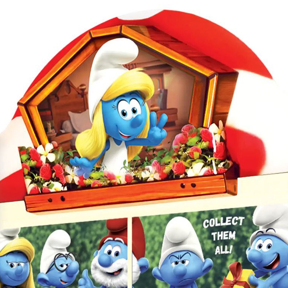 Elaut E-Claw The Smurfs Crane Arcade Game Machine