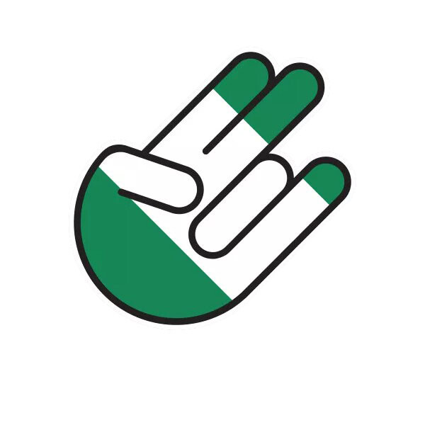 Nigerian Shocker Sticker Decal