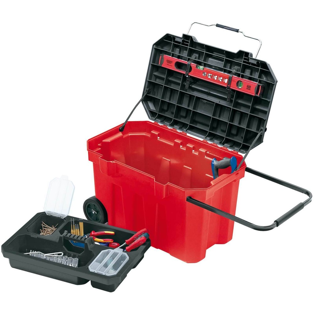 Draper Expert Wheeled Plastic Tool Chest 760mm